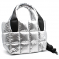 Preview: Tote Handtasche, Orianne, Thermolite silber, front